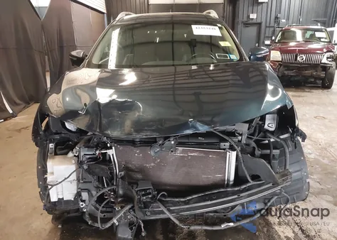 2015 Nissan Rogue Sl из США, поврежденный, VIN 5N1AT2MV6FC903897